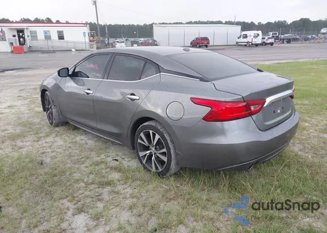 2016 Nissan Maxima 3.5 S z USA, uszkodzony, nr VIN 1N4AA6AP6GC415578